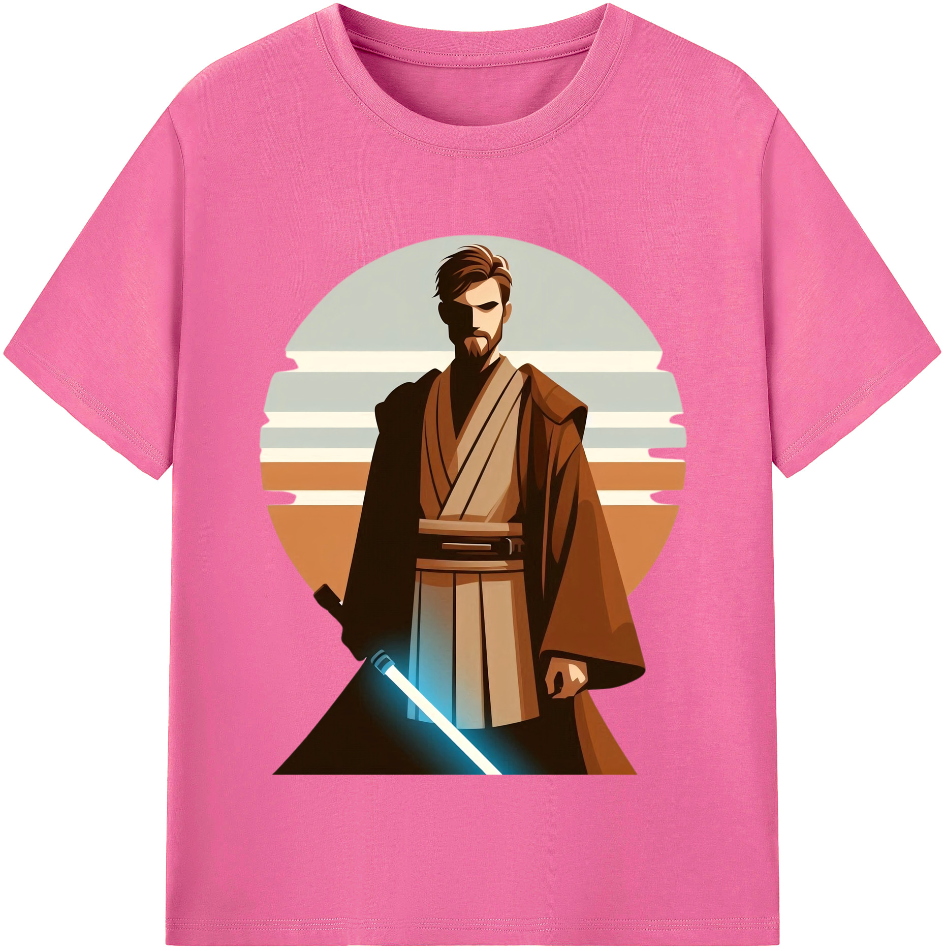 （画像用） スター・ウォーズ Star Wars レディースカジュアルプリントTシャツ（綿100％）